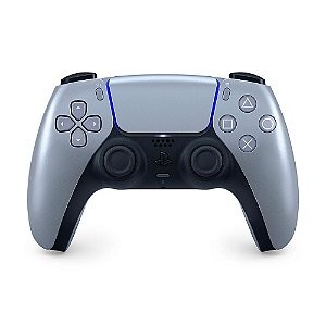 Controle PS5 Dualsense Sterling Silver - Sony