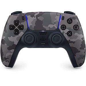 Controle PS5 Dualsense Gray Camouflage - Sony