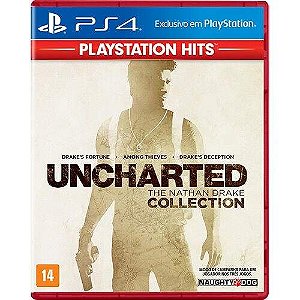 Uncharted The Nathan Drake Collection hits - PS4