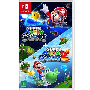 Super Mario Galaxy + Super Mario Galaxy 2 - Nintendo Switch
