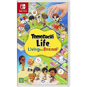Tomodachi Life Living The Dream - Nintendo Switch