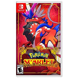 Pokémon Scarlet - Nintendo Switch