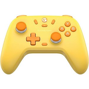 Controle T4 Nova Lite Sem Fio Hall Golden Yellow - GameSir