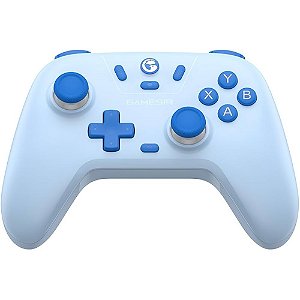 Controle T4 Nova Lite Sem Fio Hall Sky Blue - GameSir