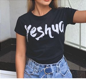 T Shirts Yeshua Modelo baby look