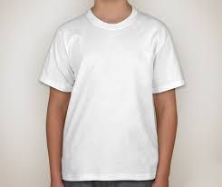 camiseta infantil para sublimação 100% poliéster (MALHA ESPECIAL ANTI-PILING)