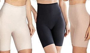 Kit 3 Bermudas Modeladoras Triumph Anticelulite