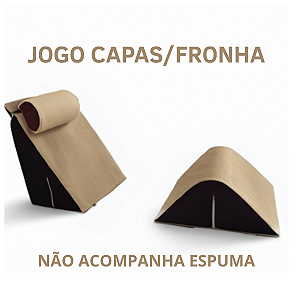 Jogo de CAPAS Kit Travesseiros Pós Operatório Light