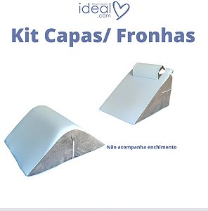 Jogo de CAPAS Kit Travesseiros Pós Operatório Light