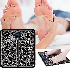 Massageador para os Pés Alivio das Dores e Inchaços