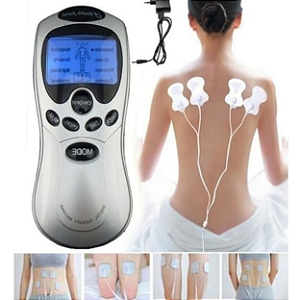Kit Aparelho De Fisioterapia Portátil + 4 Pads De Reposição