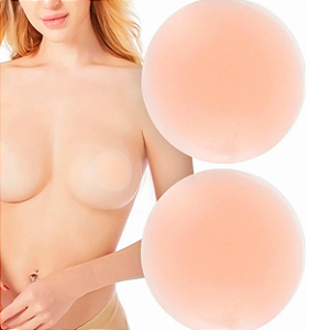 Par Protetor De Auréola Mamilos Em Silicone - 2 und