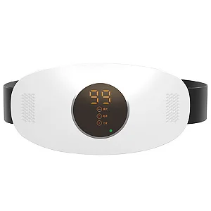 Cinto De Emagrecimento Elétrico Vibração Abdominal Massagem