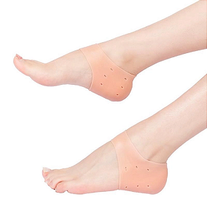 Palmilhas de Silicone Gel Hidratante: Pés macios e saudáveis, sem atrito!