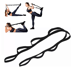 Faixa Alongamento Fisioterapia Yoga Pilates Funcional