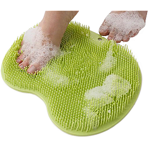 TAPETE DE BANHO PARA OS PÉS - VERDE
