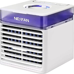 Mini ventilador portátil de ar condicionado