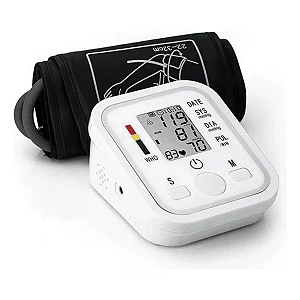 Medidor De Pressão Arterial Automático Praticidade