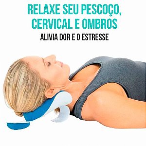 Travesseiro Cervical Para Pescoço