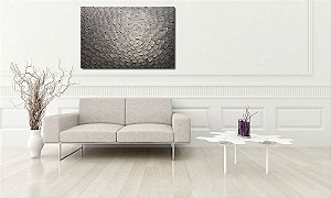 Quadro Pintura Tela anos texturizado fade Sala de Estar 5223