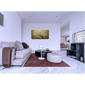 Quadro Pintura Tela emoldurado nós) economize cozinha 5413