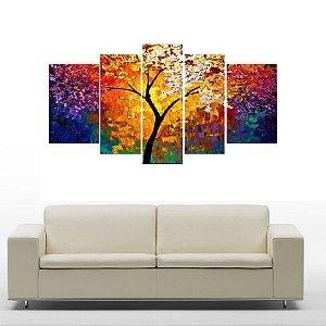 Quadro Decorativo Abstrato Moderno 1700