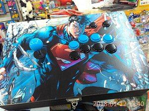 CONTROLE ARCADE USB - SUPERMAN