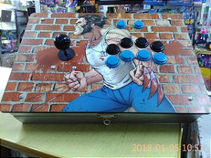 CONTROLE ARCADE USB - WOLVERINE