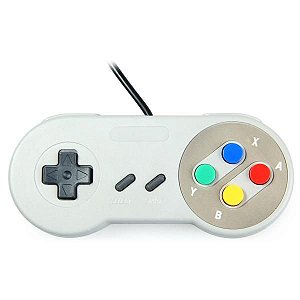 Controle Usb Super Nintendo Snes