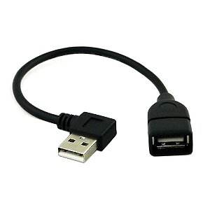 CABO USB EXTENSOR 20 CM