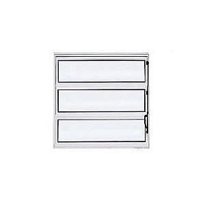 Vitro basculante 1 Secao com vidro boreal linha 25