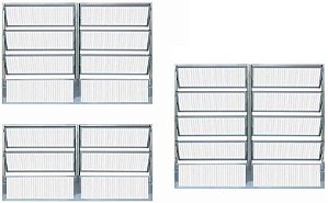 Vitro basculante 2 secao c/ vidro boreal