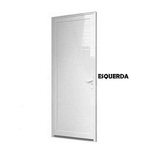 Porta Lambril aluminio branco – linha 25 Premium