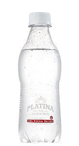 Água Platina 310ml com Gás 12un