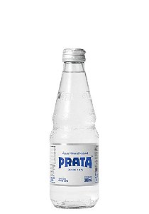 Água natural Prata Vidro OneWay PILFER 300ml 06un (com rosca)