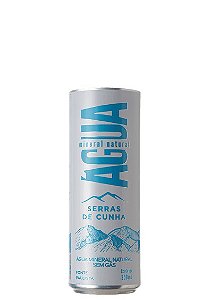 Água natural Serras de Cunha Lata 350ml 6un
