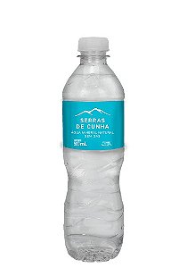 Água natural Serras de Cunha 500ml 12un