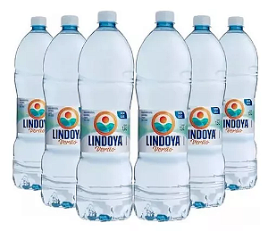 Agua Lindoya Verão Natural 1500ml 06un