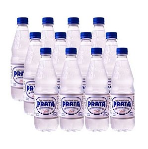 Agua Prata natural 510ml 12un