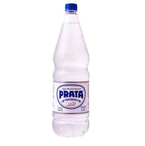 Água natural Prata 1,5 L 6un