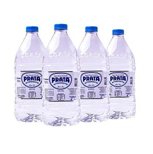 Agua Prata natural 2,5L 2un