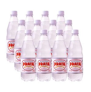 Agua Prata com gás 510ml 12un