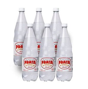 Agua Prata com gás 1270ml 6un
