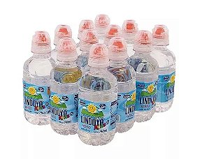 Agua Lindoya KIDS bico infantil 240ml 12un