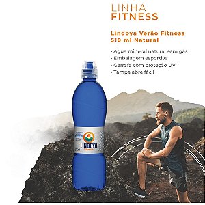 Agua Lindoya FITNESS sport 510ml 12un