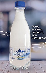 Agua Pouso Alto Gourmet 370ml Natural 12un