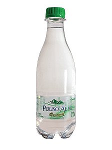 Agua Pouso Alto Gourmet 370ml Com Gás 12un