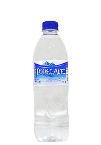 Agua Pouso Alto 510ml Natural 12un
