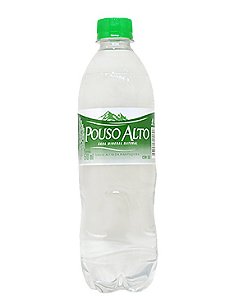 Agua Pouso Alto 510ml Com Gás 12un