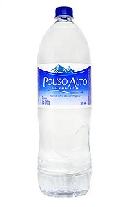 Agua Pouso Alto 1,5L Natural 6un